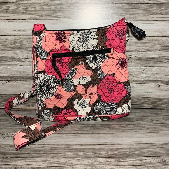 SOLD- Vera Bradley Hipster Purse- Mocha Rogue - Picture 3 of 7